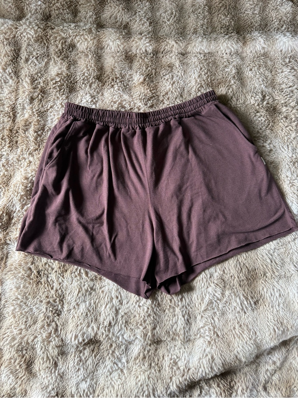 Vuori Mauve Relaxed Pull-On Athletic Shorts